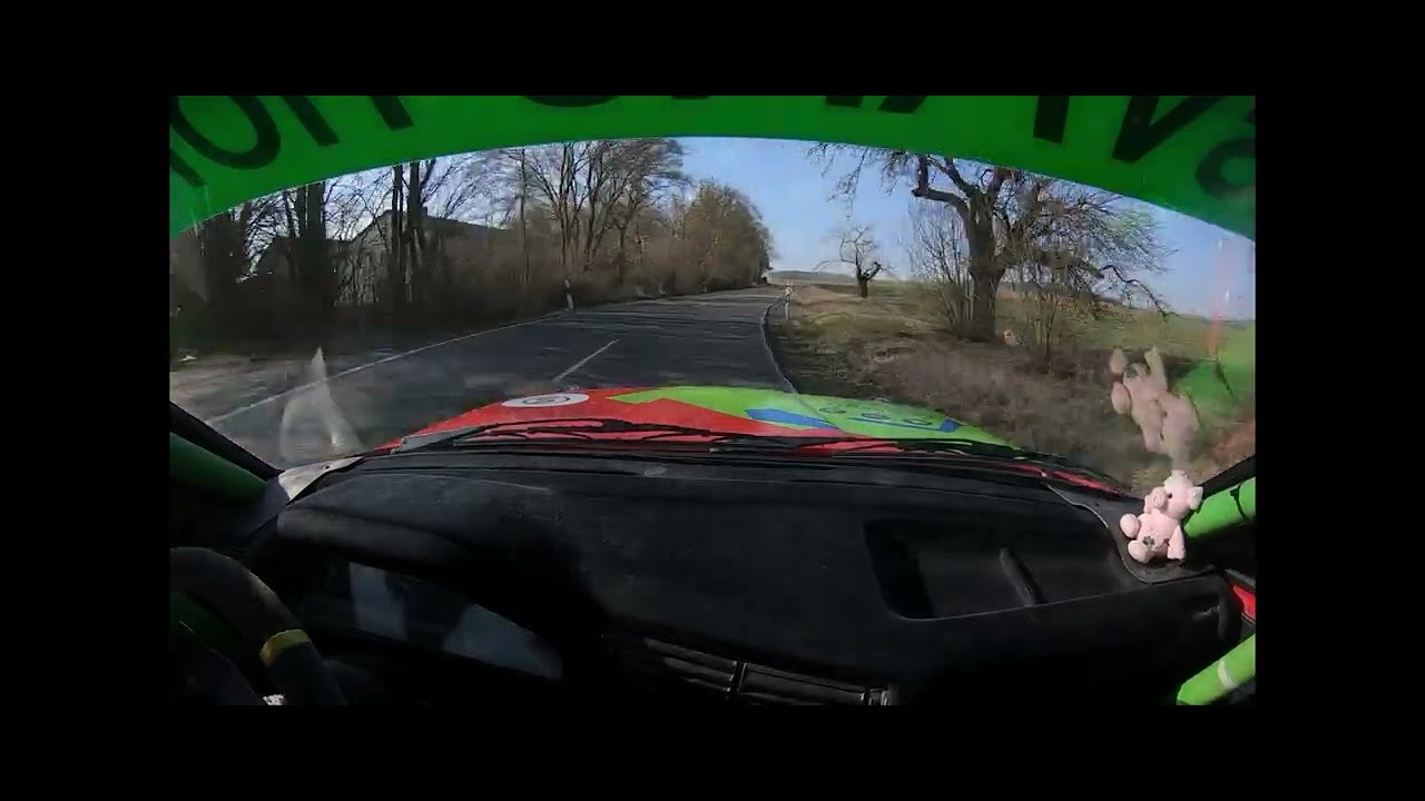 Rallye Zorn 2025 WP2 Kohler/Hinrichs BMW E30 320is
