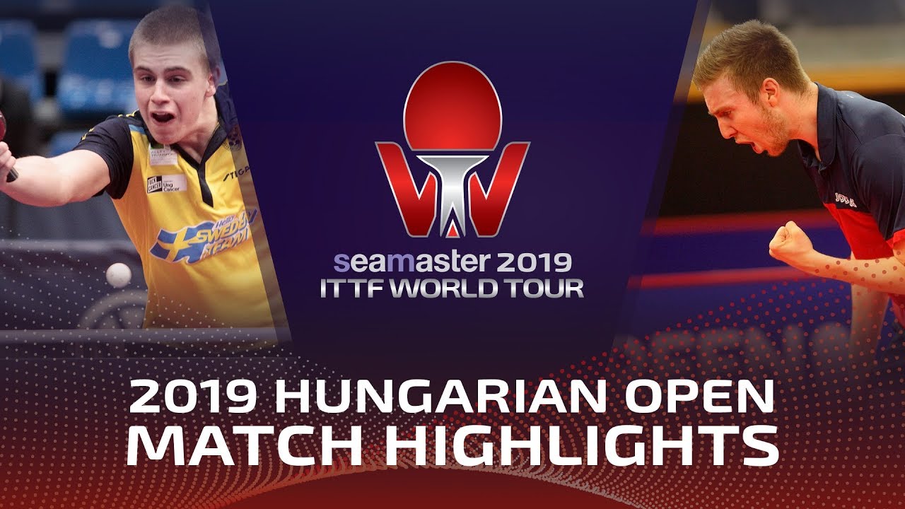 Truls Moregard vs Florent Lambiet | 2019 ITTF World Tour Hungarian Open Highlights (Pre)