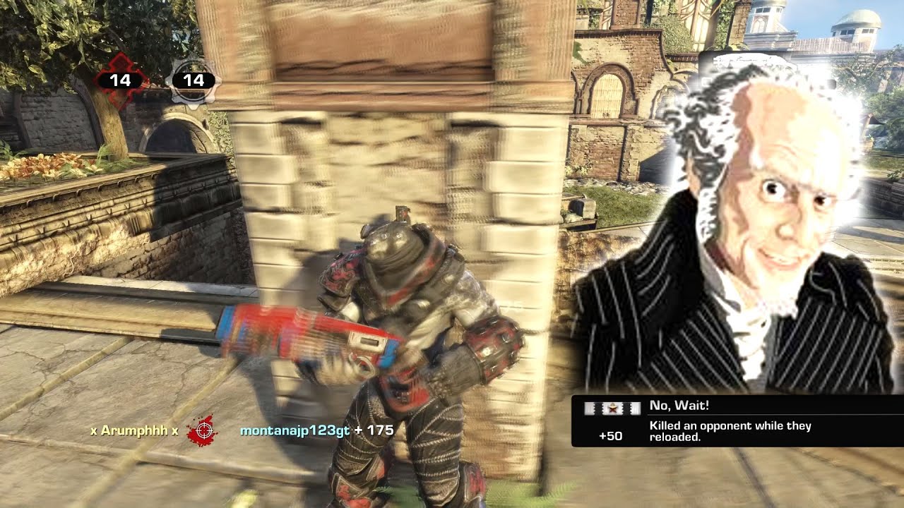 SERIES OF UNFORTUNATE EVENTS! (Gears of War 3)