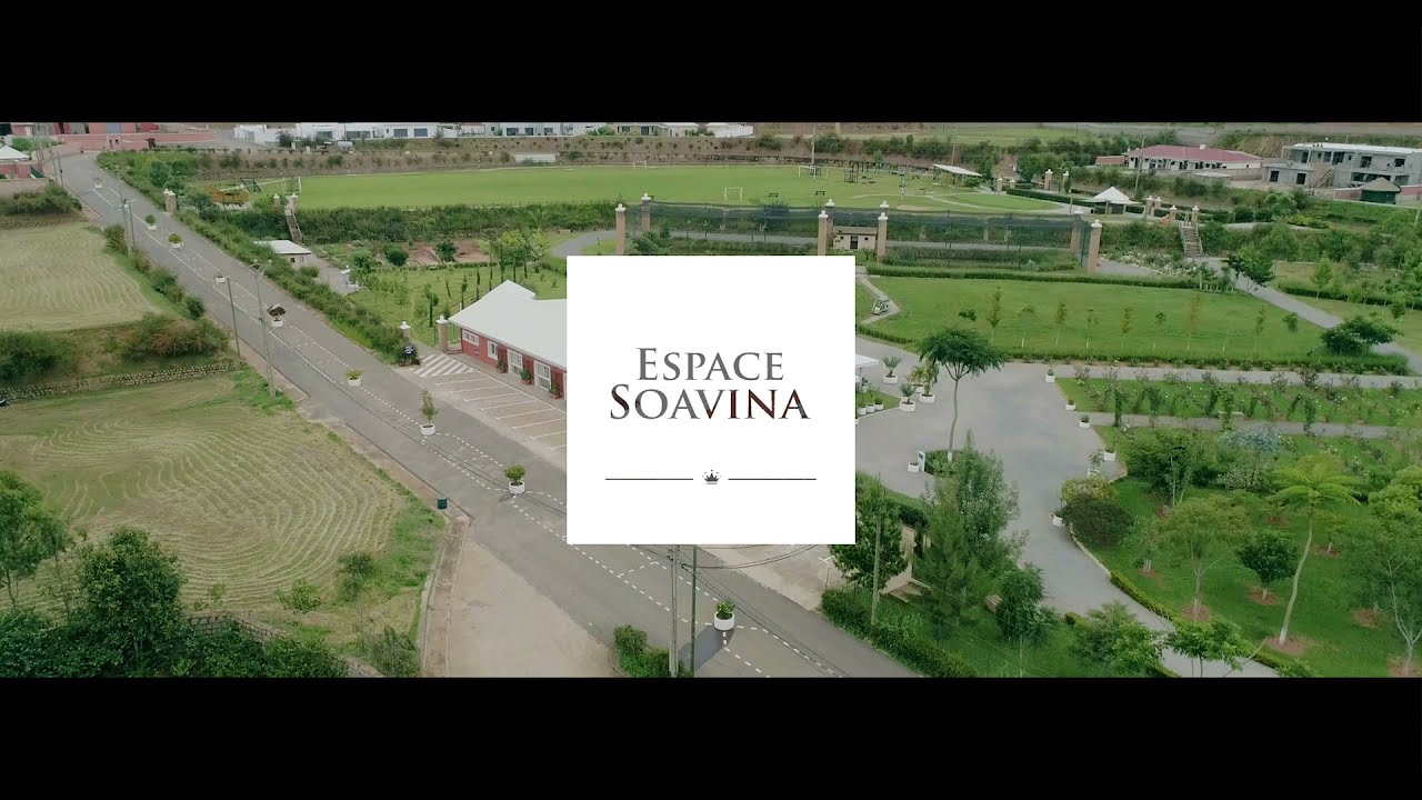Visitez l'Espace Soavina, Un cadre unique & extraordinaire