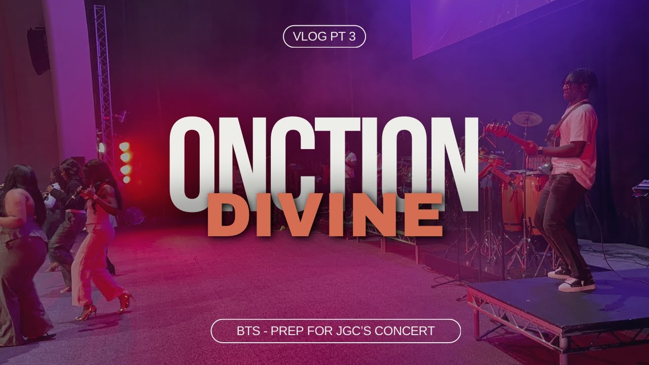 #JBTC: ONCTION DIVINE OPENED FOR JONATHAN C. GAMBELA - BTS: rehearsals, fun & more (part three)