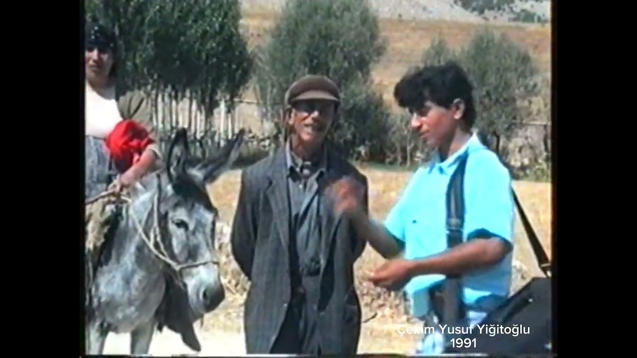 Tavla Köyü 30.08.1991 - 2 - Yusuf Yiğitoğlu - orijinal görüntüler 