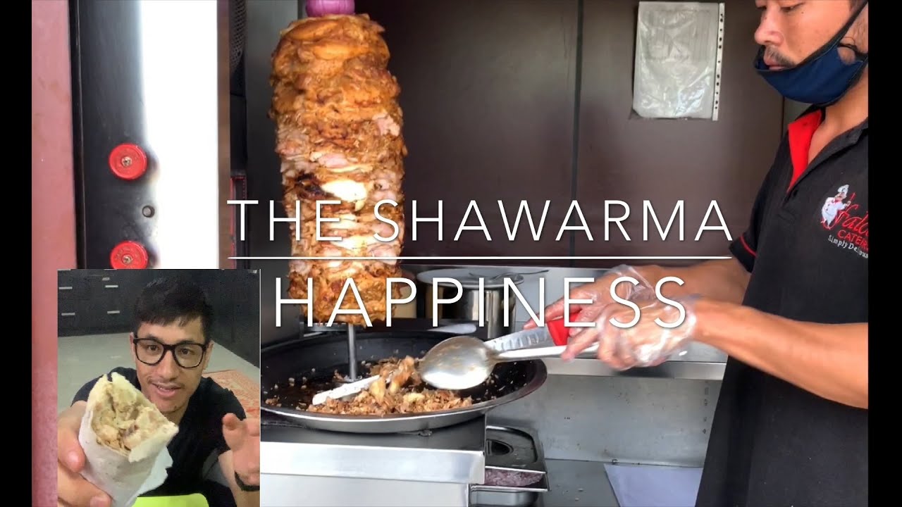 The Shawarma Roll Happiness, tastiest shawarma roll ever in Bangalore  || richie bits