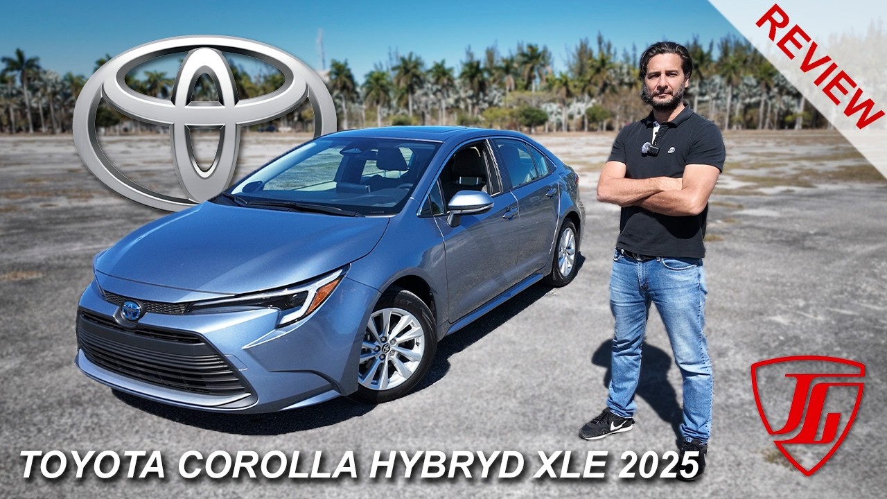 Toyota Corolla 2025 — LEGACY продолжается с 1 миллионом продаж!