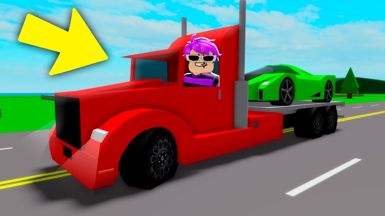 ME CONVERTÍ EN TRANSPORTADOR DE SUPERAUTOS en BROOKHAVEN