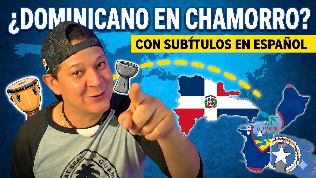 ¿Qué es un Dominicano🇩🇴? en el CHamoru 🇬🇺|🇲🇵 Dominicano hablando en el Idioma de las Islas Marianas