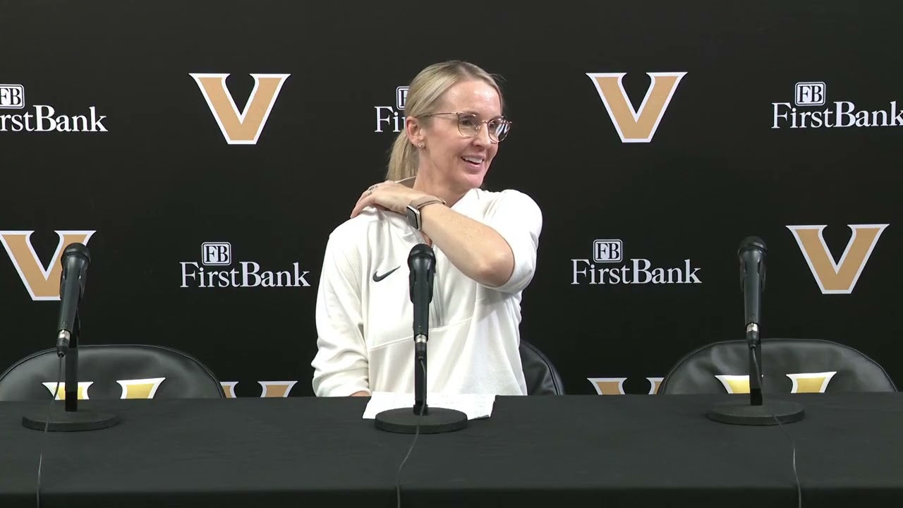 Vandy WBB - Florida Postgame - Feb. 1