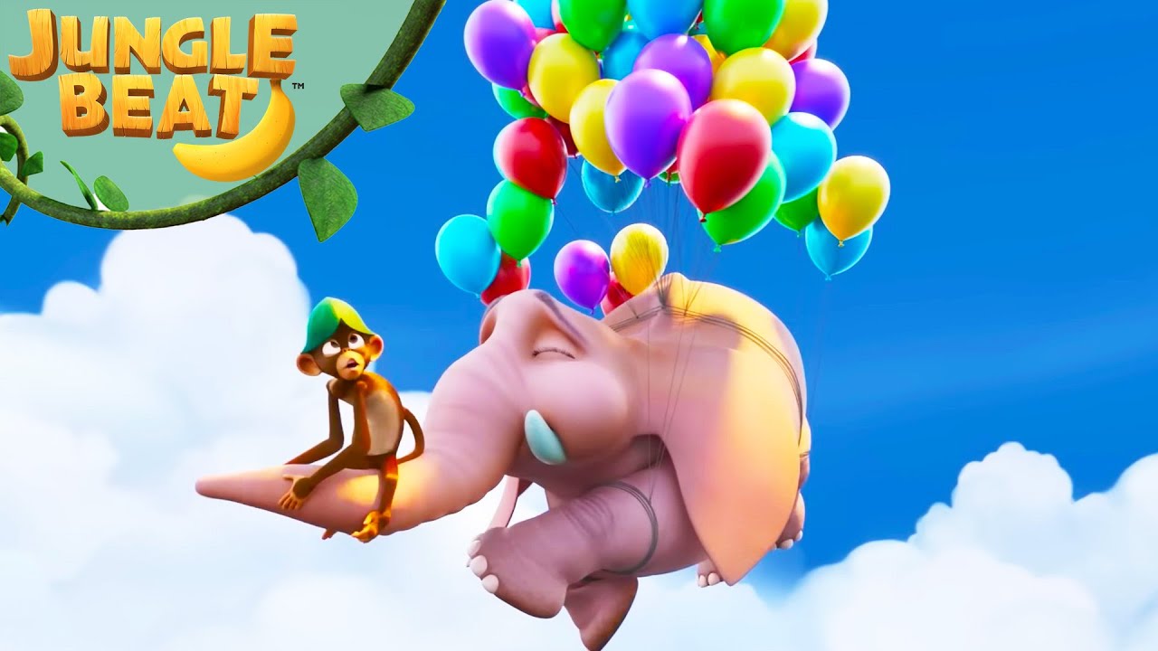Arriba | Jungle Beat: Munki & Trunk | Dibujos animados infantiles 2025