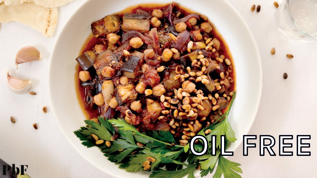 Healthier Maghmour, Oil Free Lebanese Moussaka