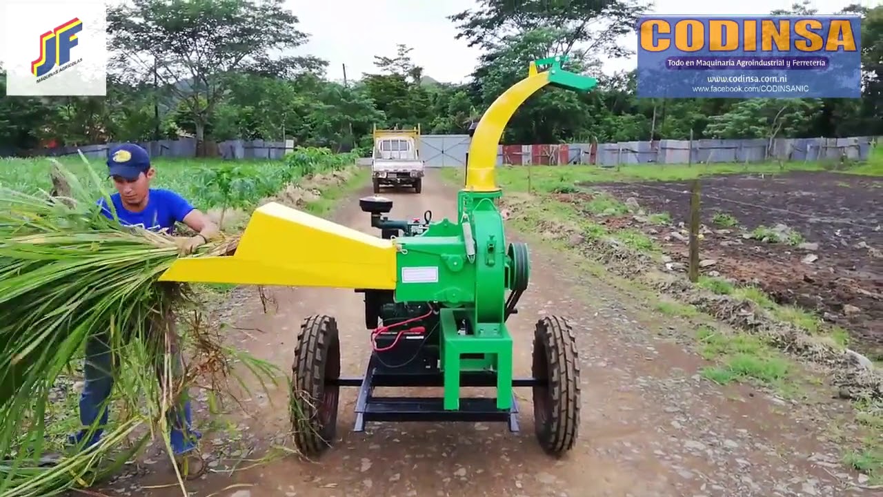 Picadora para pasto JF 50 Max CODINSA