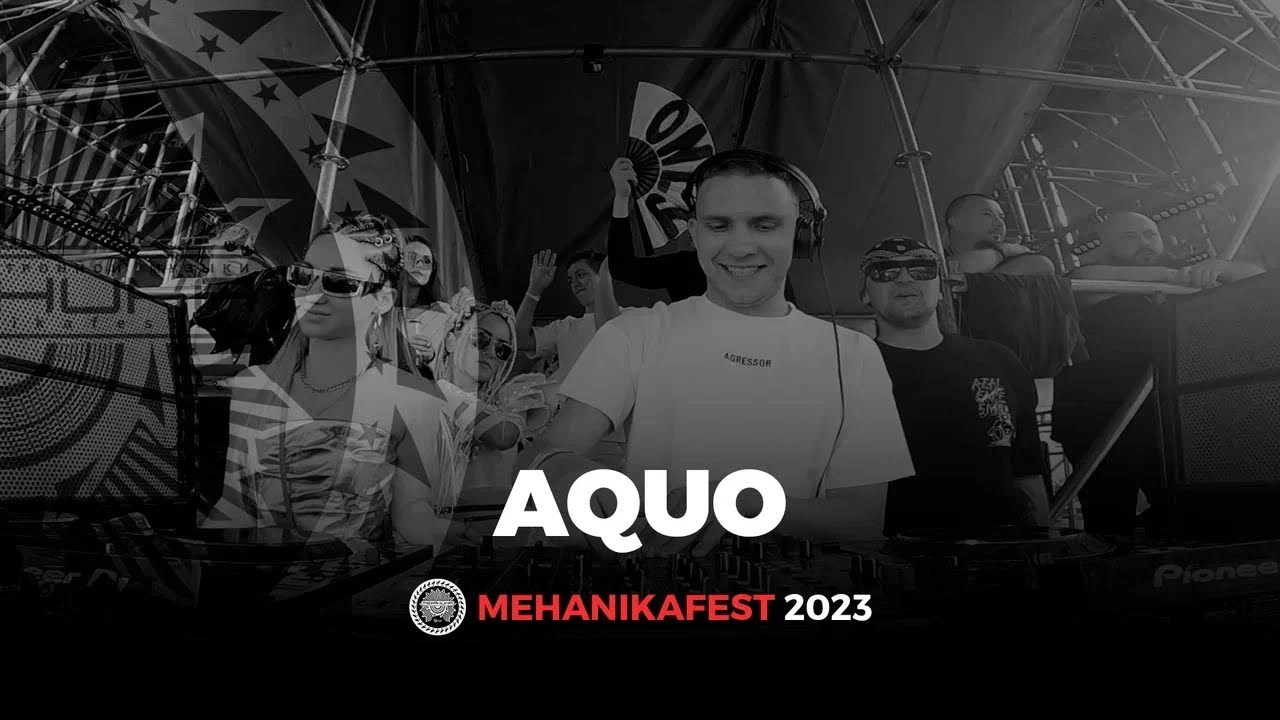 AQUO # MEHANIKA OpenAir Festival 2023