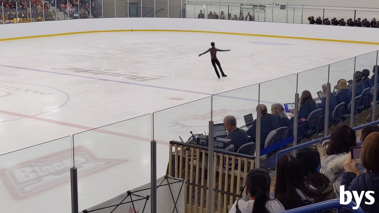 190914 ACI2019 Yuzuru Hanyu 羽生結弦 FS Origin 4K HD (Audio fixed)