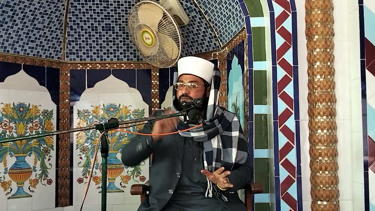 Vaishali hazrat Fatima Zara by qari Naveed Ahmad nizami 