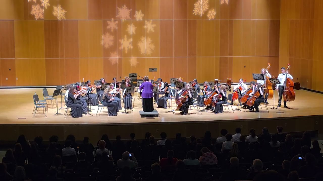 RHS Winter Concert - Vienna - Declarations