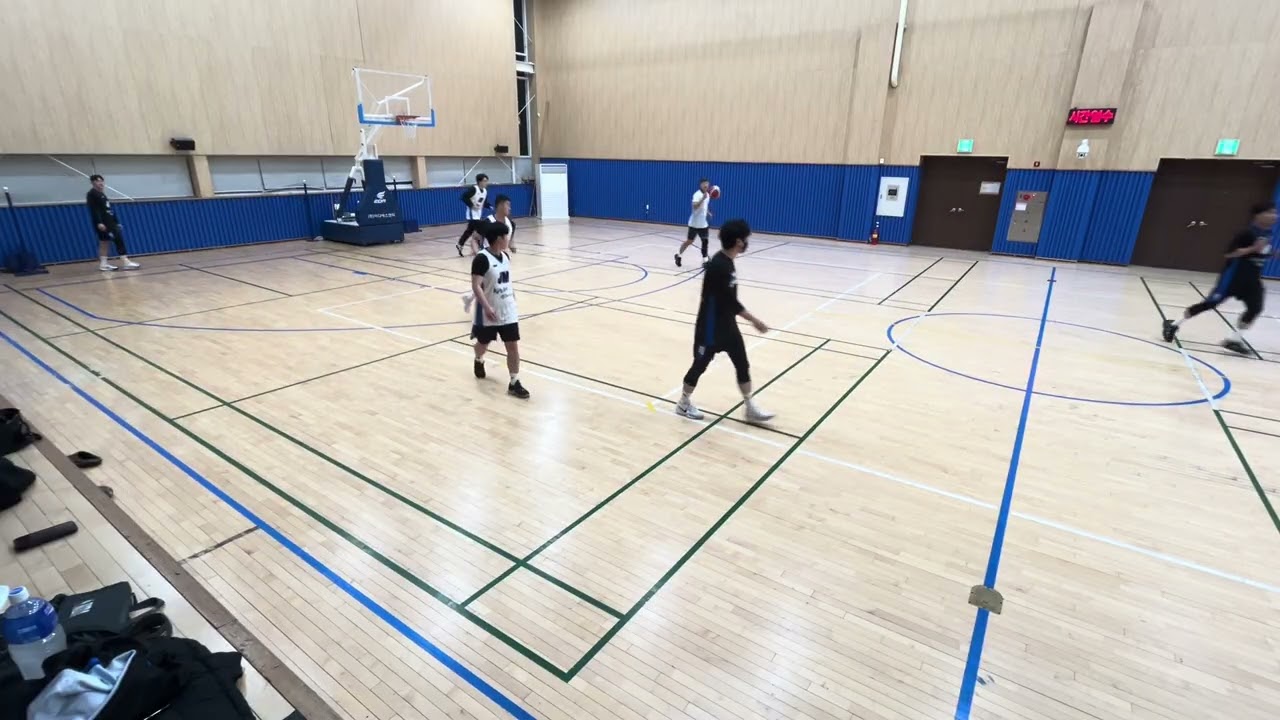 20260115 JM 홈운동 블랙 vs 화이트 1경기 1Q