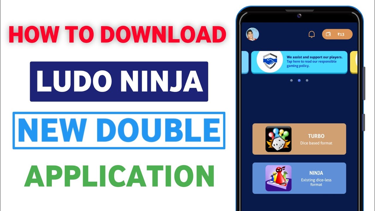 ludo ninja app - kaise download karen || how to download ludo ninja - download link