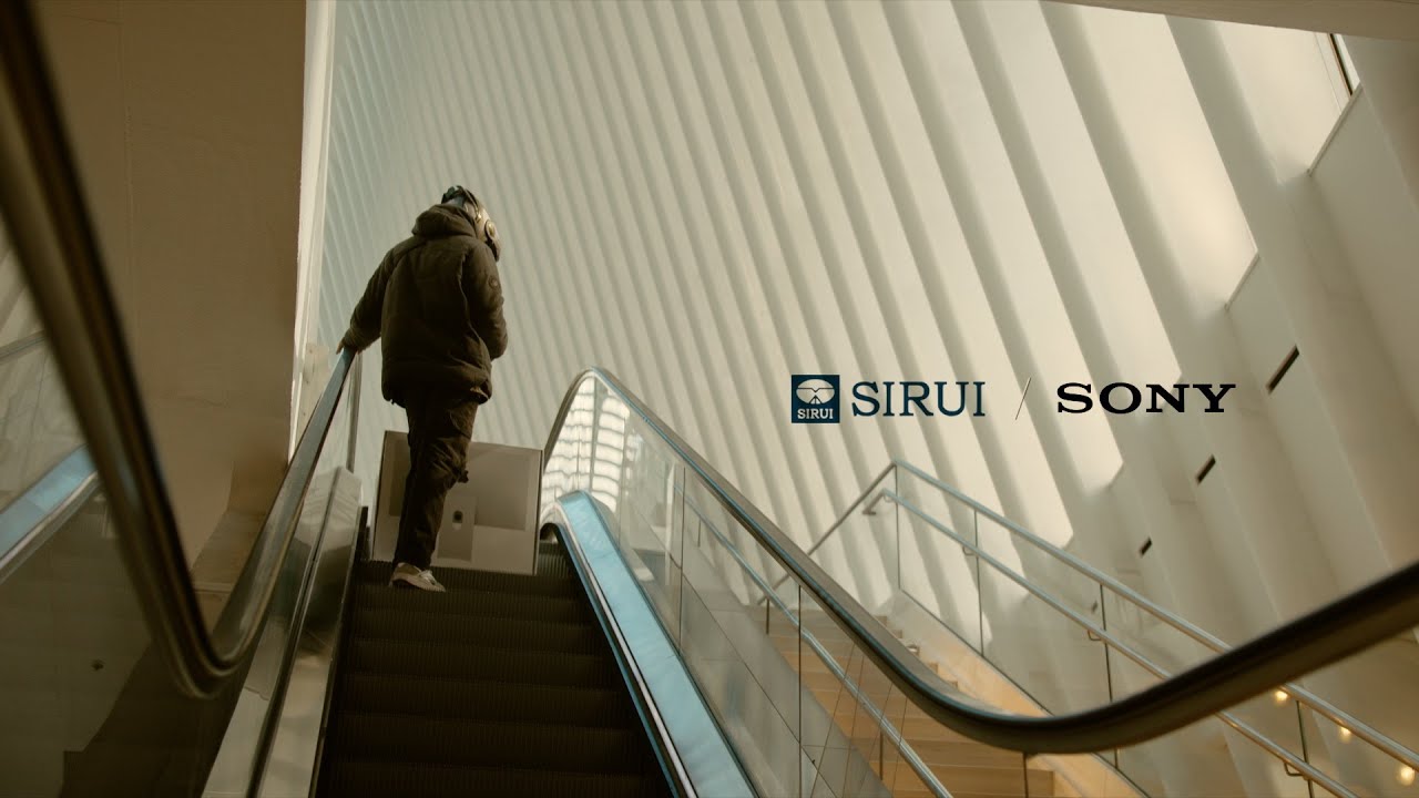 Sirui 40mm T1.8 Cine Anamorphic AF Sample Footage | Sony A7IV