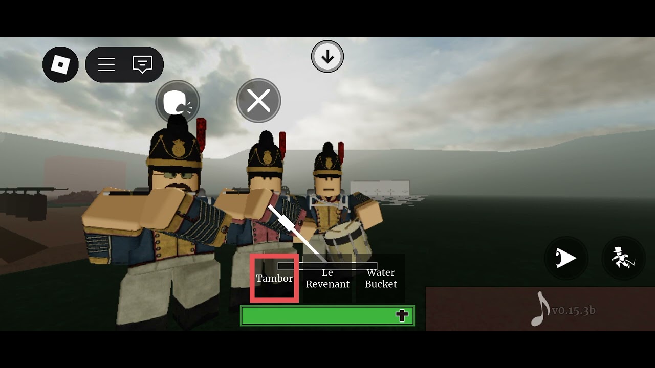 All Bavarian music Guts and Blackpowder Roblox
