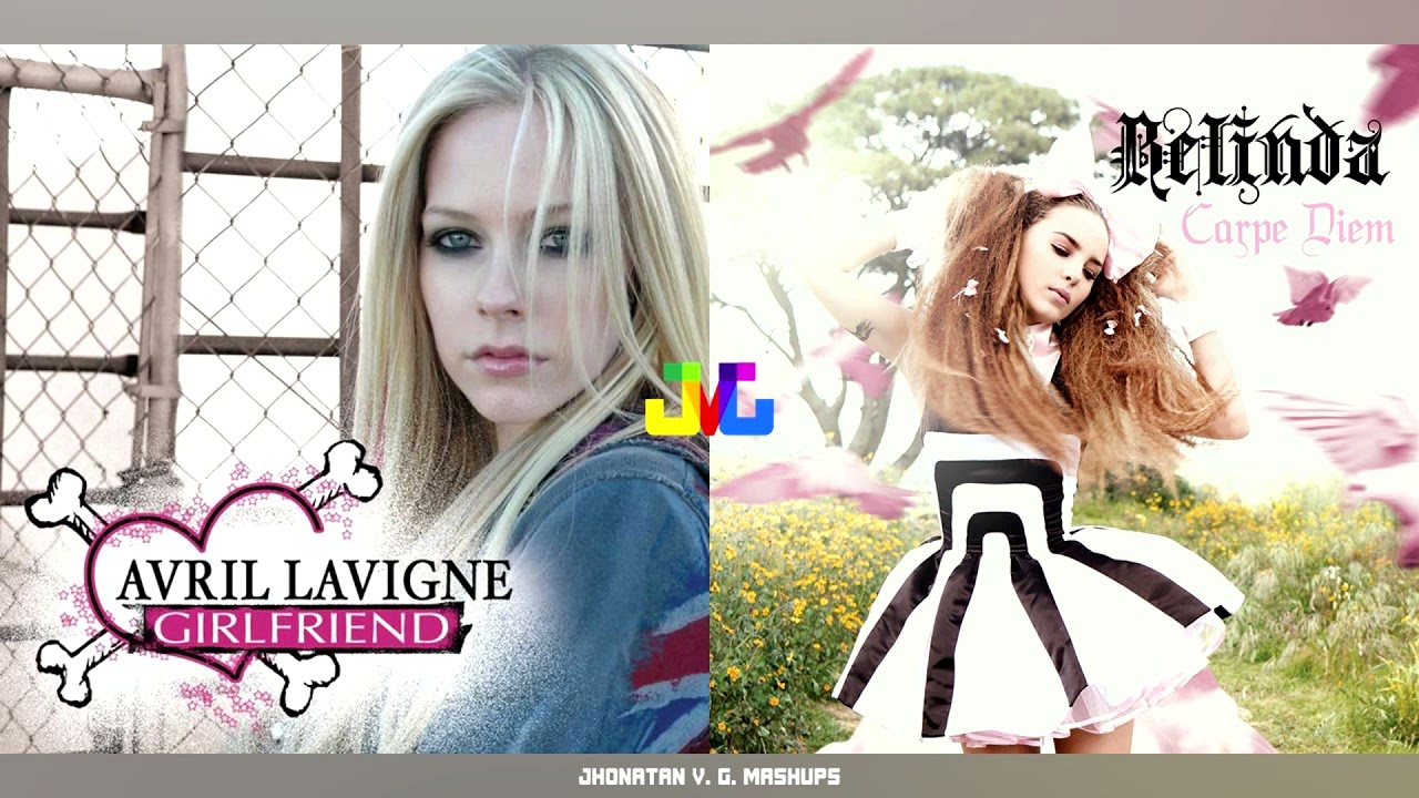 Avril Lavigne & Belinda - Girlfriend & Lolita (Mashup)