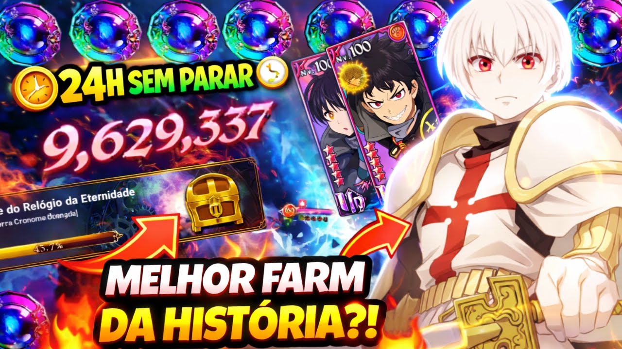 MASMORRA DE SA FICOU TOP?! SHO &Eacute; O MELHOR PARA FARM DE SA | The Seven Deadly Sins Grand Cross