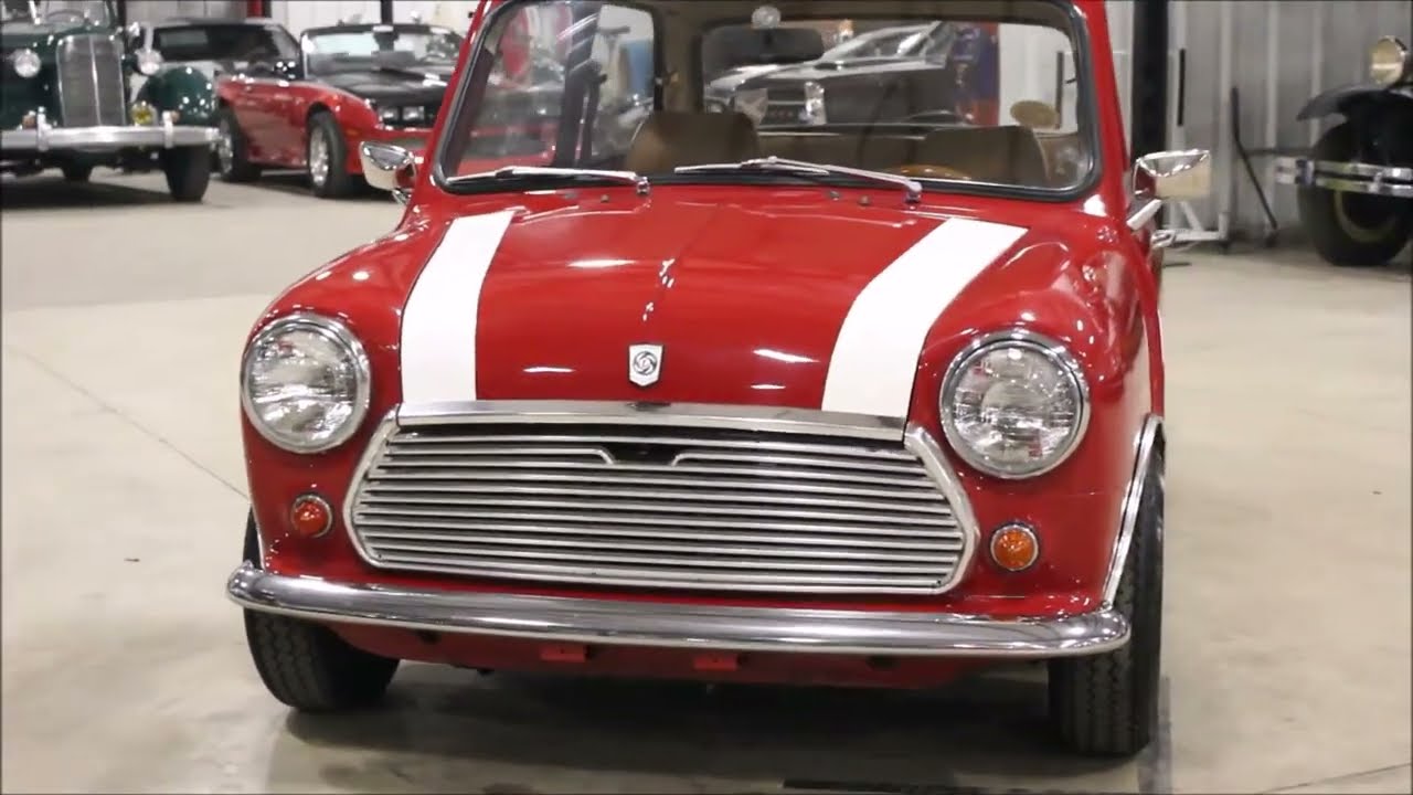 1978 Austin Mini Red