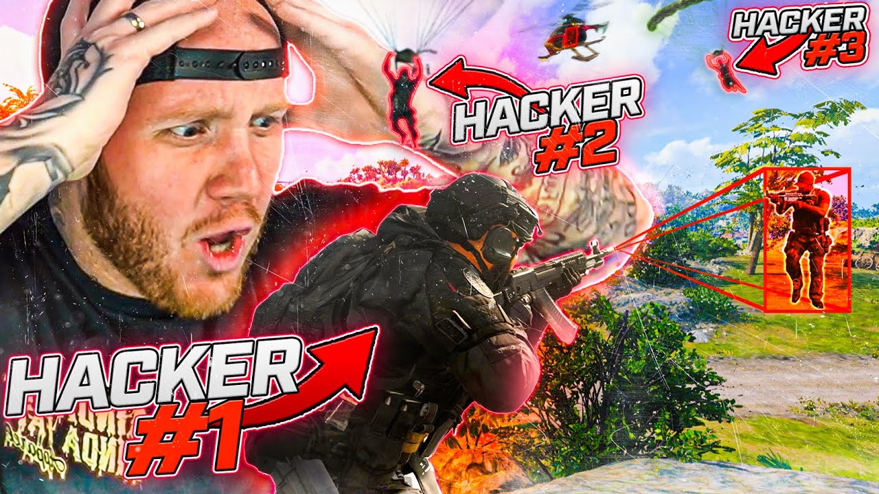 WE ENDED UP IN A HACKER LOBBY...