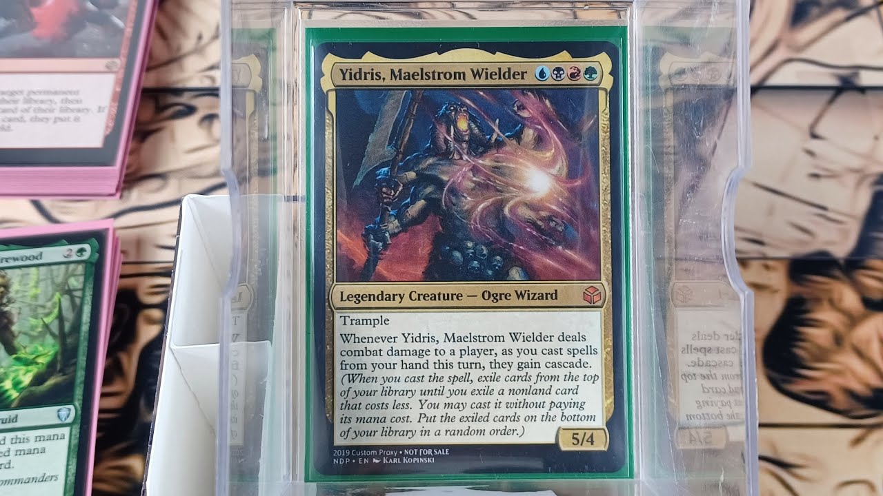 Yidris, Maelstrom Wielder EDH