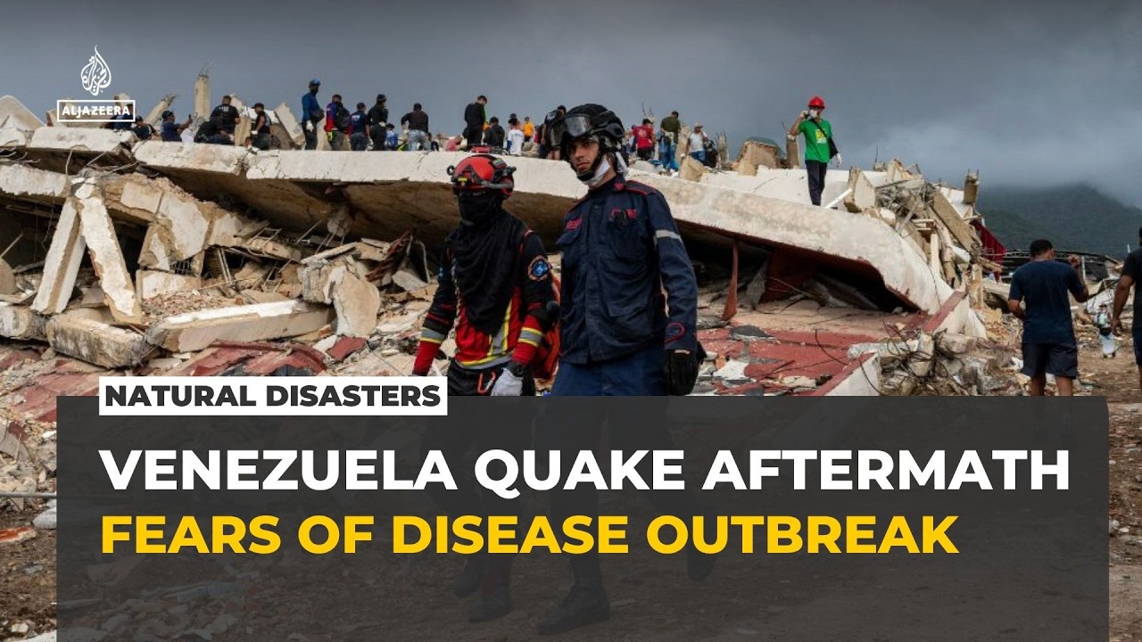 Aid agencies warn of health crisis after Venezuela earthquakes displace millions