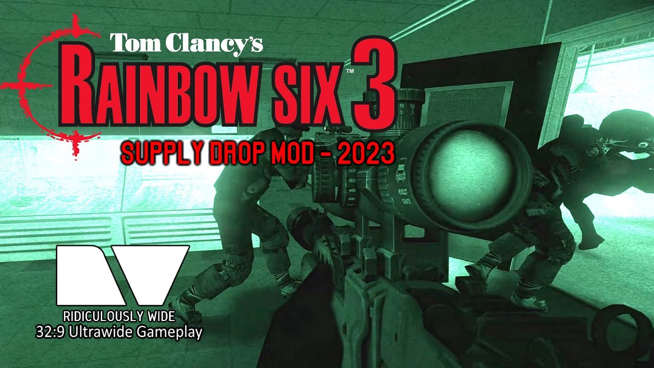 Rainbow Six 3: Raven Shield - 2023 Supply Drop Mod || 32:9 Gameplay
