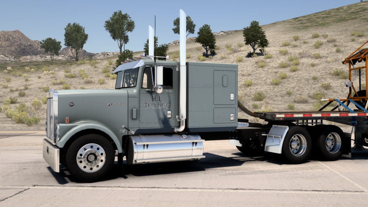 International 9300 Eagle - (Cummins Powered Flat Top) - American Truck Simulator