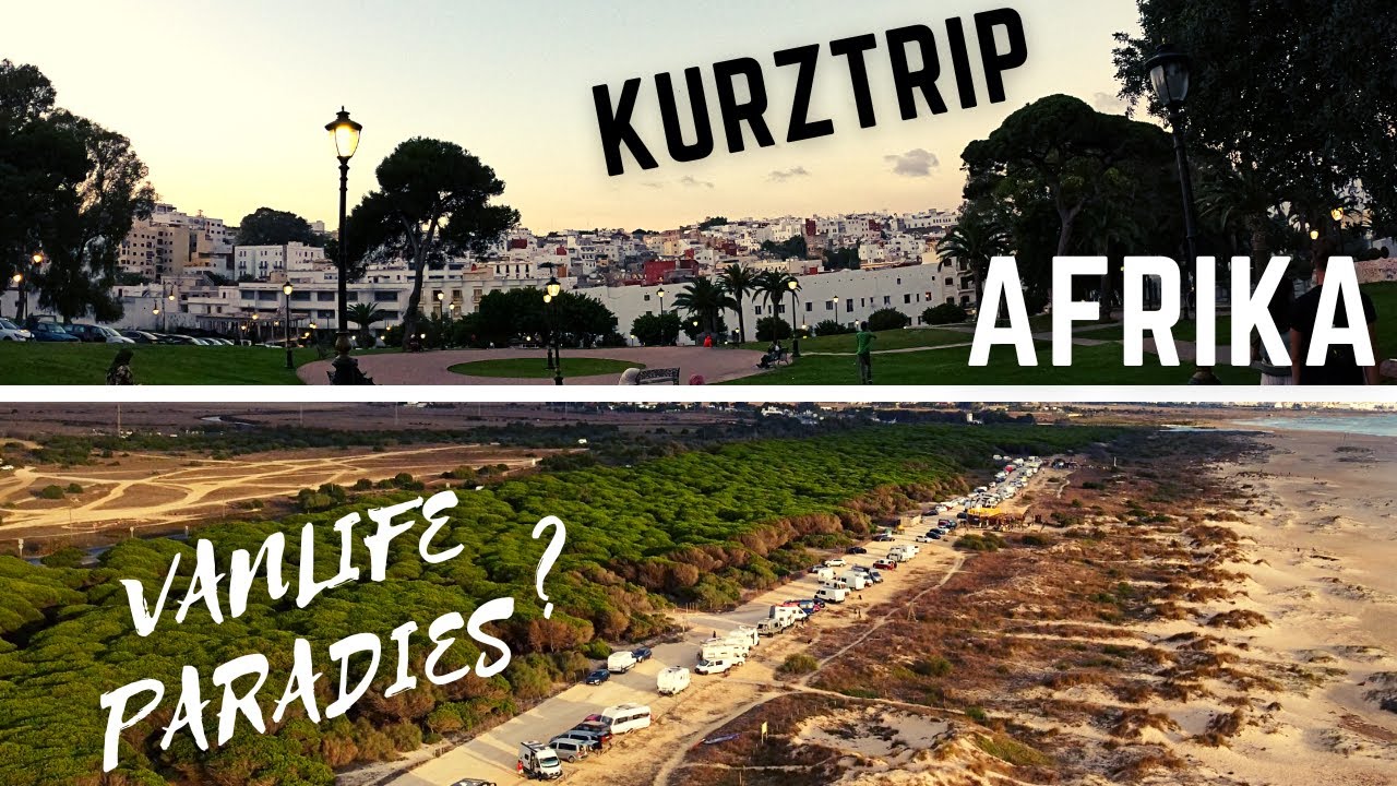 Wir verlassen Europa | Ein Kurztrip ins orientalische und DER VANLIFE-STRAND in TARIFA #vlog