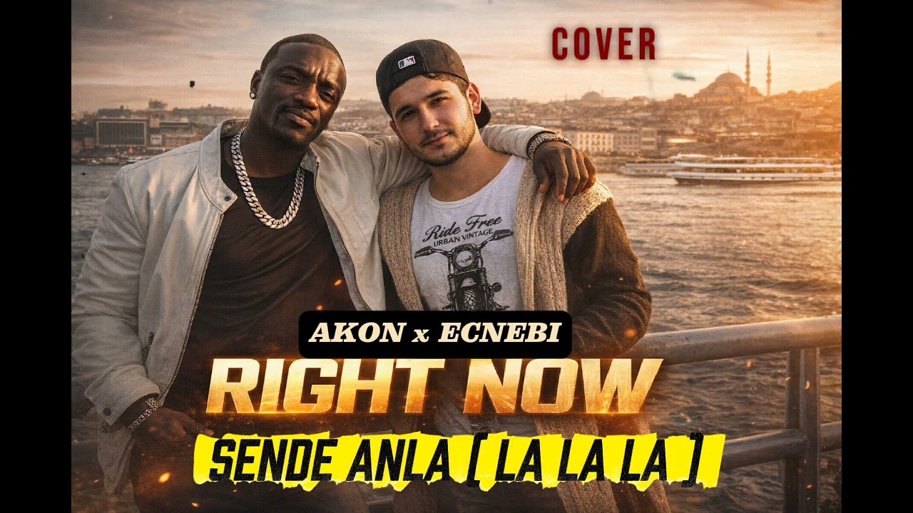 Akon x Ecnebi -  right now ( cover ) sende anla #akon #rightnow #turkishsong #ecnebi #yenişarkı #usa