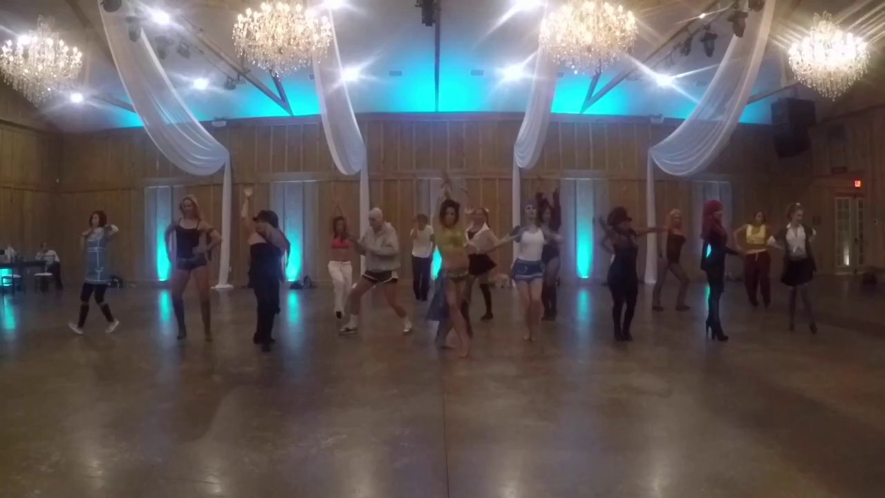I'M A SLAVE 4 U // ALL THE BRITNEYS // Jen Colvin Choreo #PowerClassJax