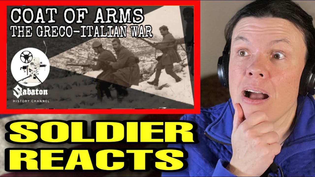 Coat of Arms | Greco-Italian War (US Soldier Reacts to Sabaton History)