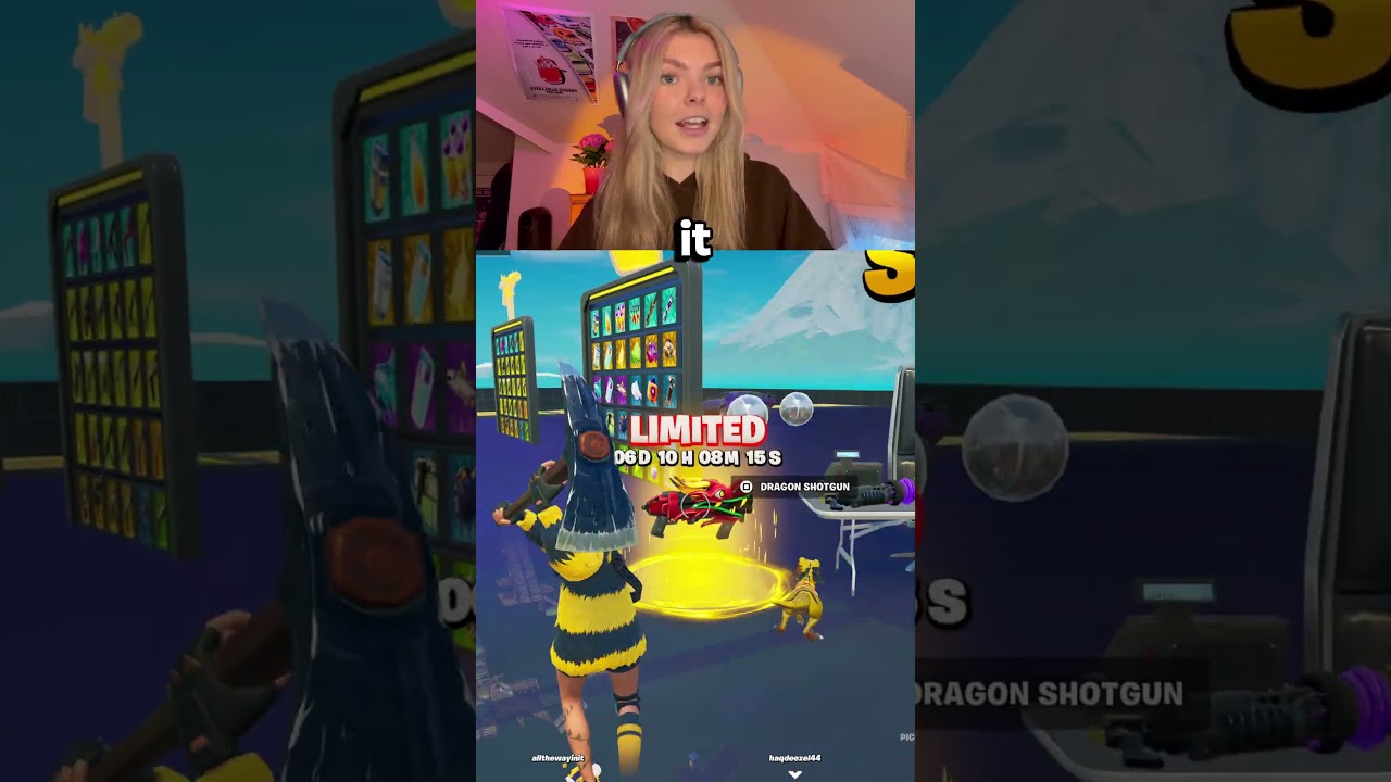I LEAKED THE DRAGON SHOTGUN IN 1V1 WITH EVERY GUN! 🐉