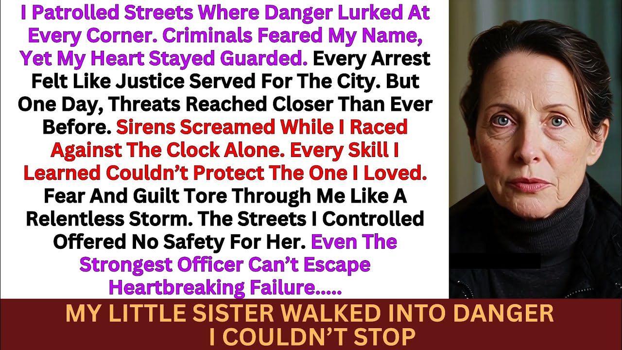 I’m the Cop Who Everybody Feared — But The Only Person I Couldn’t Protect Was My Little Sister