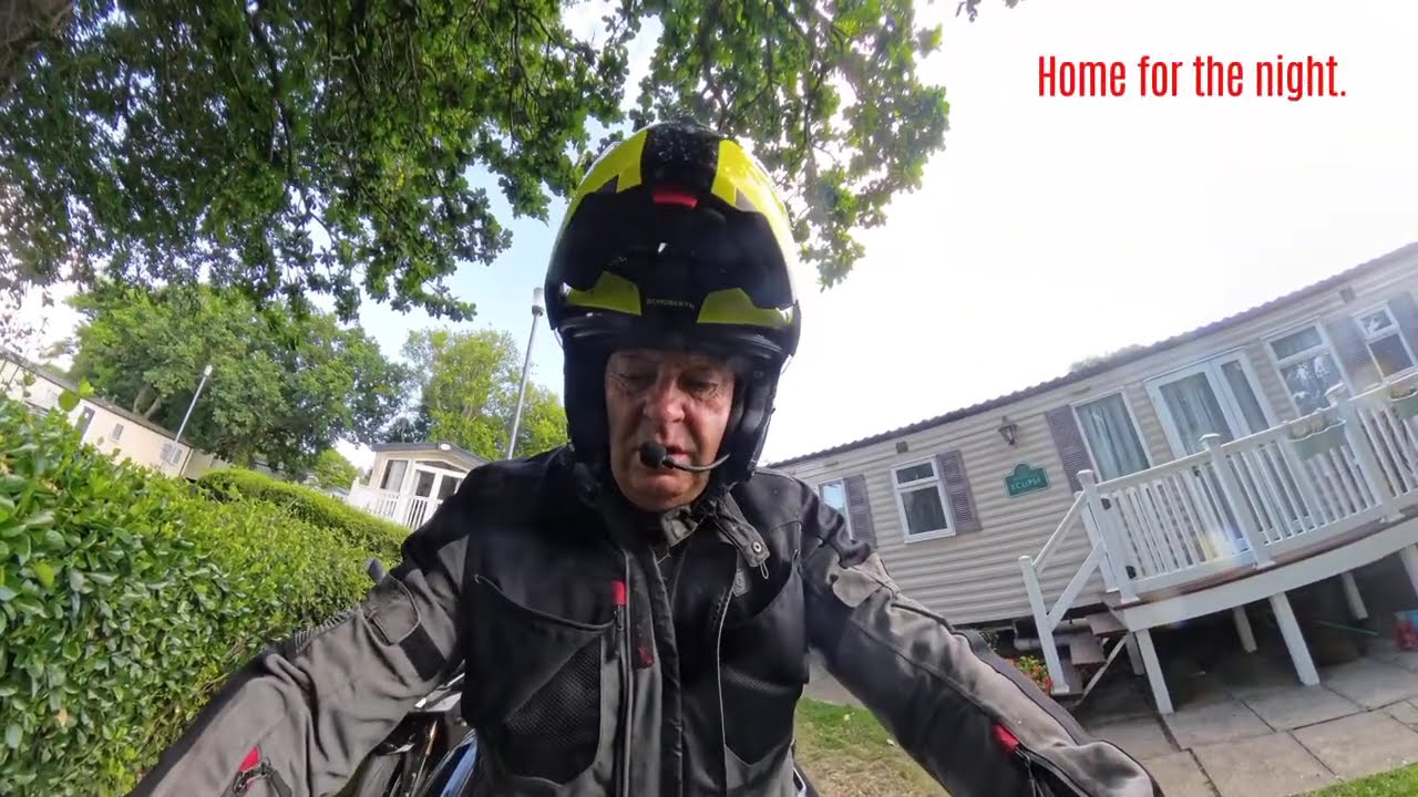 Motorcycle Trip to Normandy Beaches July 2025 (Part 1)