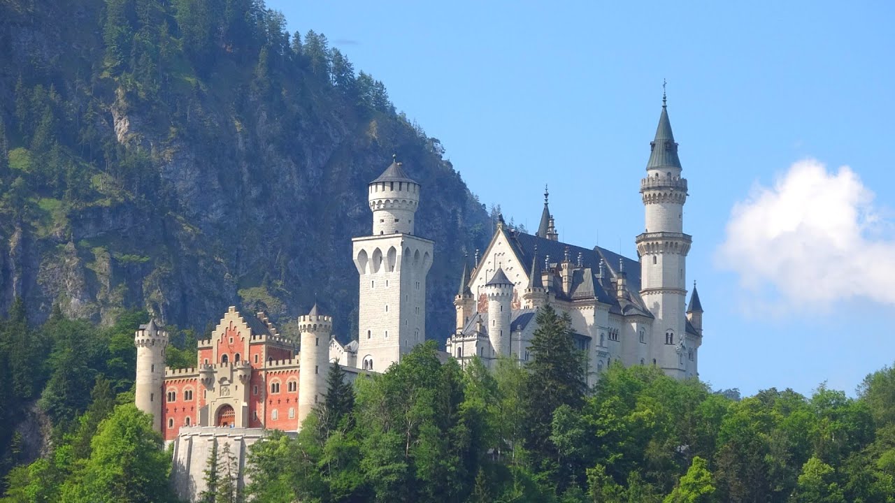 Schwangau, Germany, 2020, 4K 🏰