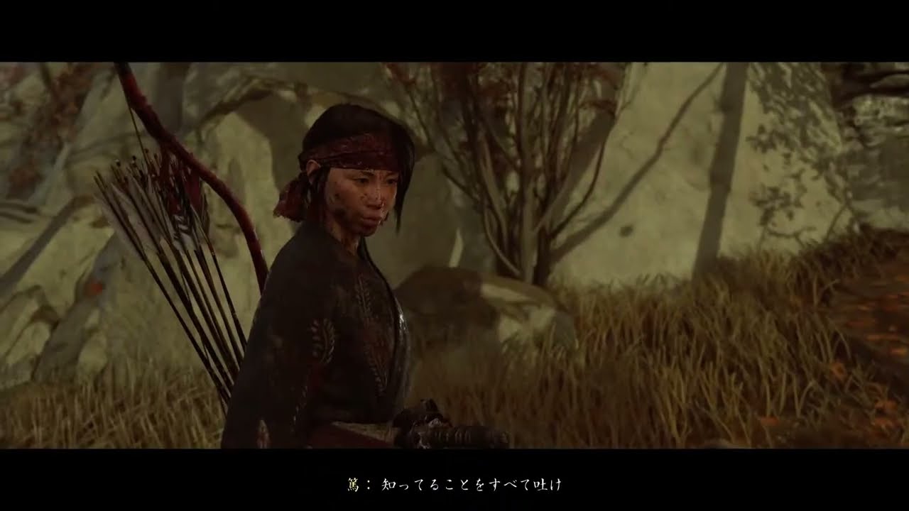bainiku081がPS5proでGhost of Yotei ニューゲーム+ その15