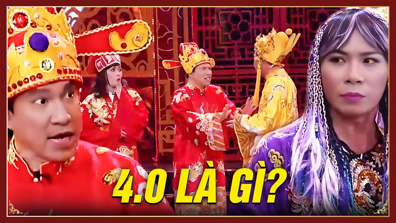 TÁO QUÂN 2019 | MÀN TRẢ LỜI HÀI HƯỚC KHI BỊ HỎI VỀ 4.0 CỦA CÔ ĐẨU | HÀI TÁO QUÂN 2019