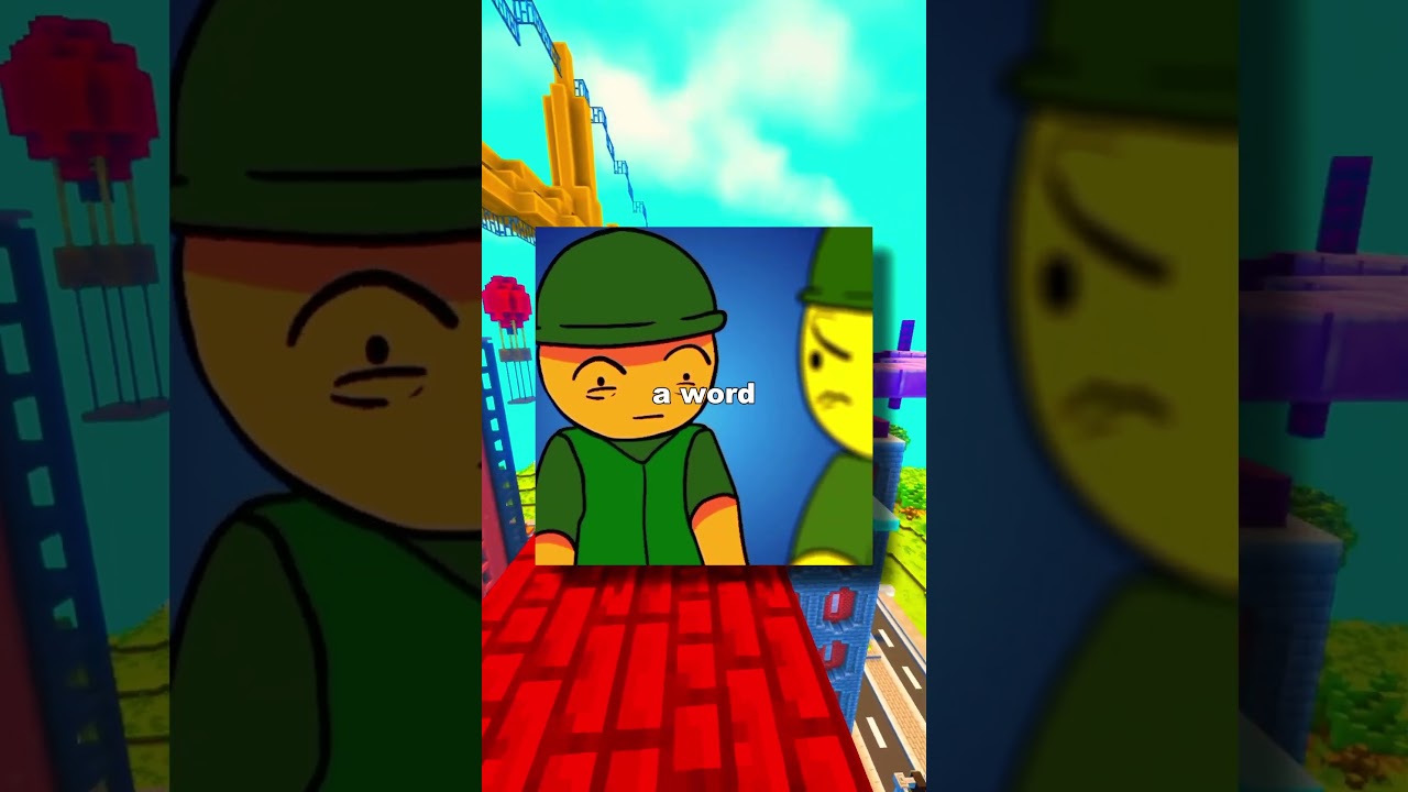 He didn't know his friend was hunting him... ☠️ #animation #soldier #story #2danimation
