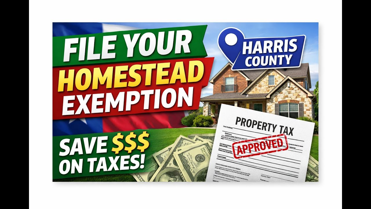 Texas Homeowners: File This to Lower Your Taxes