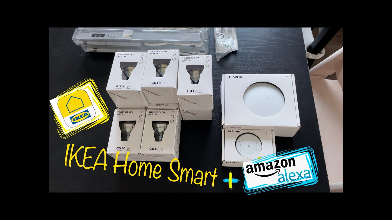 Ikea Home Smart Tradfri, Installation, Einrichtung und Alexa Integration (2021)