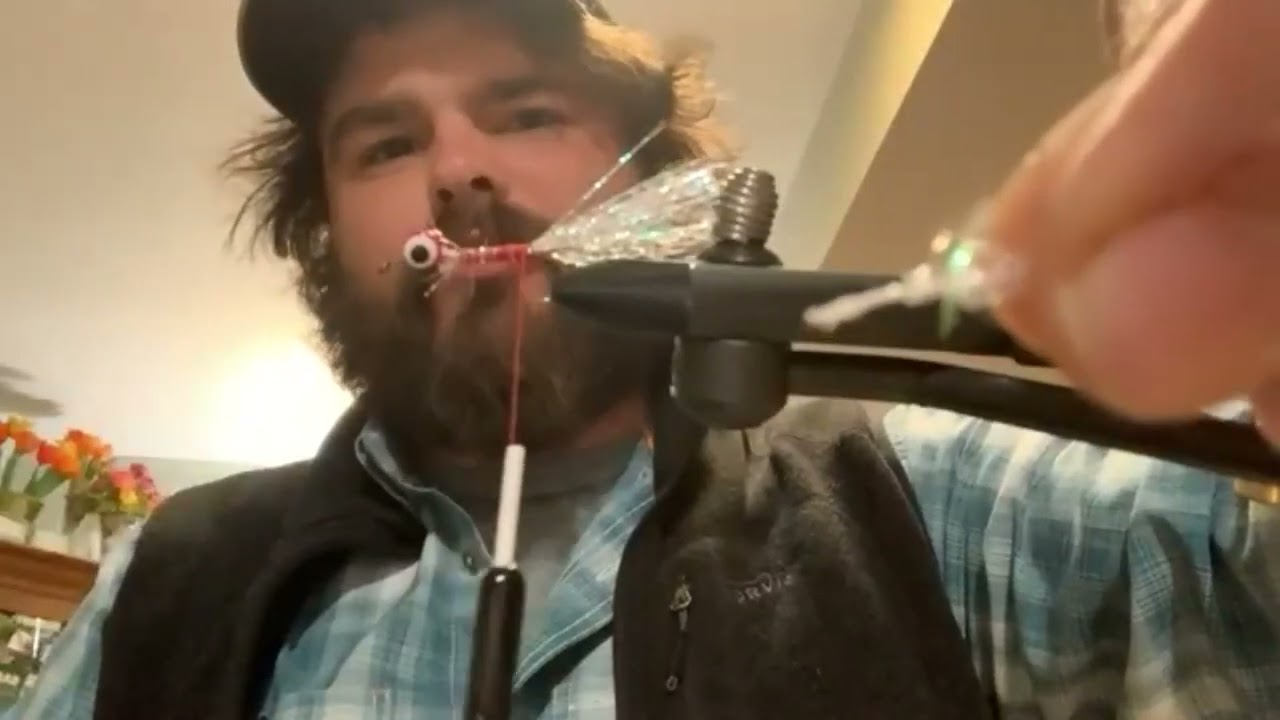 Fly Tying - McCarron's  Shad Dart