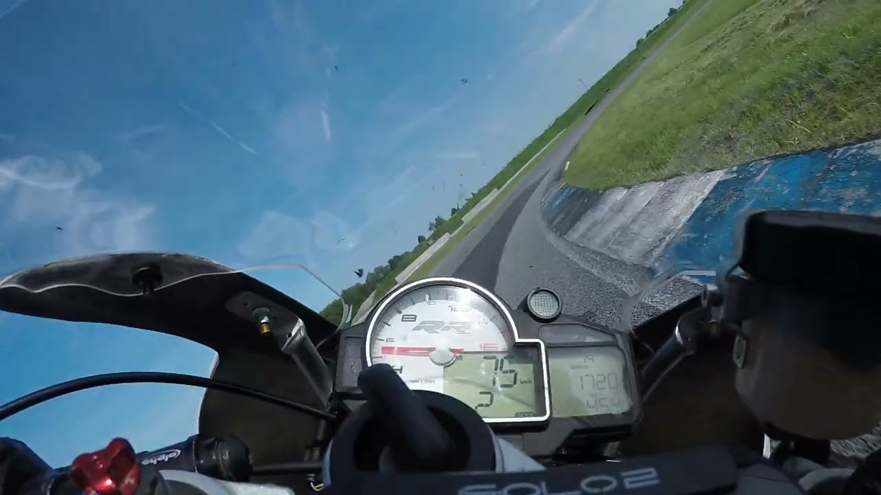 BMA stage4 Porsche ring Superbike race part1