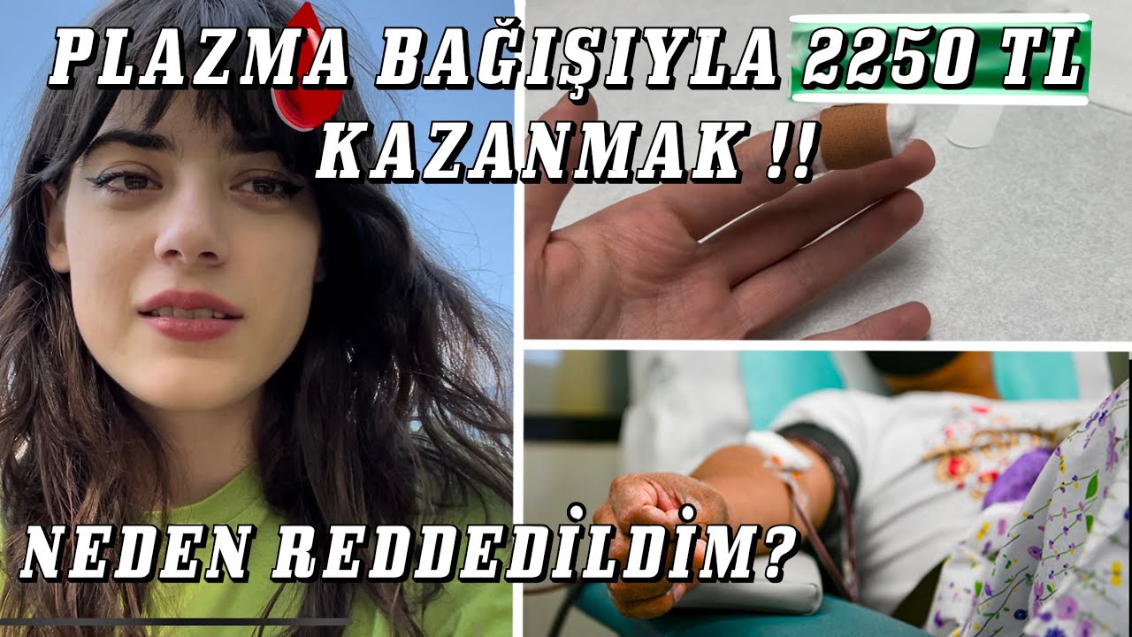 PLAZMA BAĞIŞI İLE 125 DOLAR KAZANMAK! Amerika Vlog, WAT 2022, Work and travel 2022
