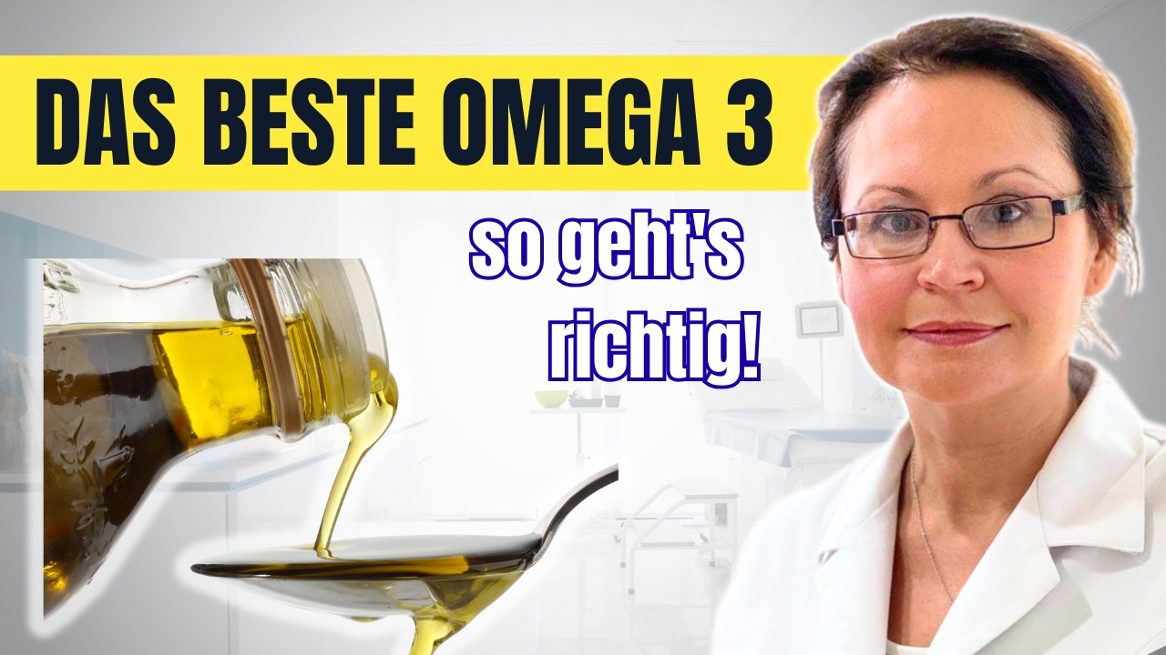 Leinöl bringt (fast) nichts?! 🫢 Der wahre Omega-3-Booster im Vergleich | Dr.med. Natalie Wiesen