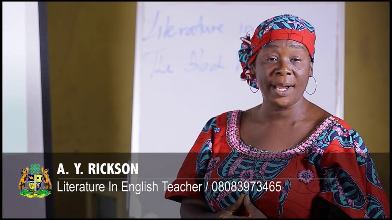 Literature  -  The Black Woman