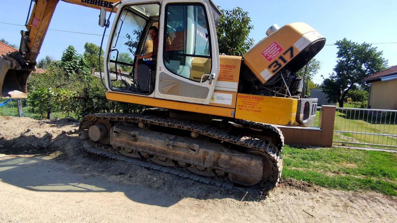 Liebherr se pregrijava
