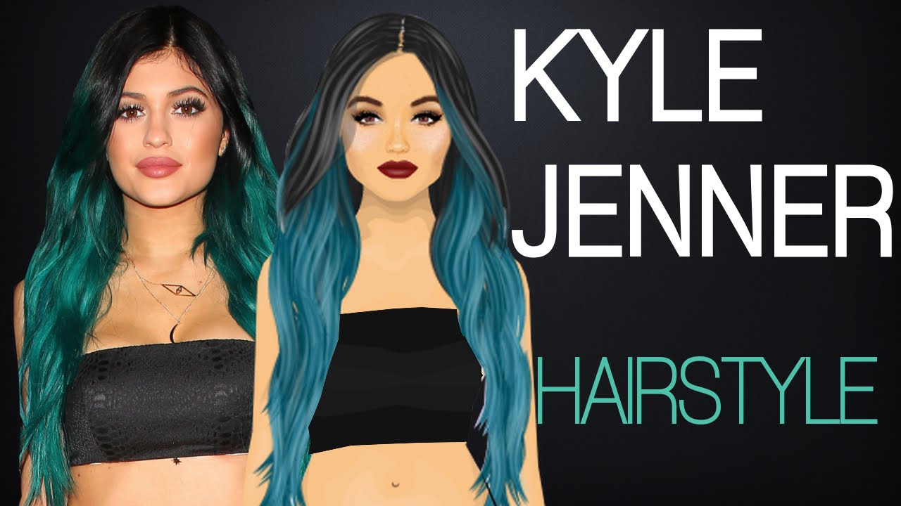 Kylie Jenner hairstyle | Stardoll tutorial